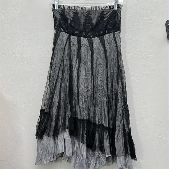 Ryu Dresses & Skirts - 🌹Ryu Strapless Black Lace Shabby Chic Elegant Dress